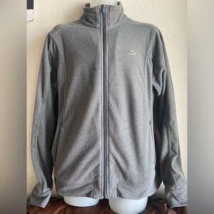 Lacoste Fleece Full Zip Sweat Lightning Chine Size 7 (XXL)